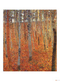 Beach Forest Giclée-Druck von Gustav Klimt
