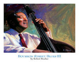 Bourbon Street Blues III Prints by Robert Brasher