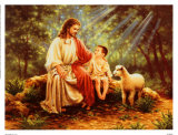 Faith of a Child Arte por Dona Gelsinger
