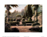 Parterre de la Vierge Poster von Betsy Brown