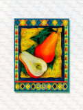Pears Arrangement Poster by Tricia Miller