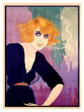 Mistinguett Giclee Print by Areel 