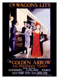 Wagons Lits, The Golden Arrow Giclee Print