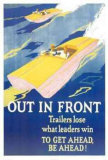 Out In Front Poster