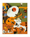 Interieur Hollandais I Plakater af Joan Miró Interieur Hollandais I Plakater af Joan Miró