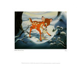 Bambi - Périple dans la neige Affiches
