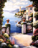 Mediteranian Scenes 4 Posters par John Zaccheo