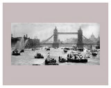 Thames River, June 1977 Posters Thames River, June 1977 Posters