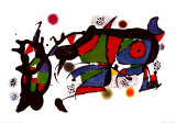 Obra de Joan Miro Plakater av Joan Miró Obra de Joan Miro Plakater av Joan Miró