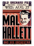 Mal Hallet Giclee Print