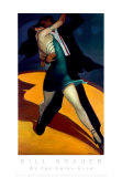 At the China Club Prints by Bill Brauer