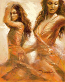 Beauties in Motion Prints by Joani 
