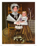 Primitive Portraits III Art by Charles Wysocki Primitive Portraits III Art by Charles Wysocki