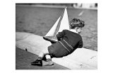 Boy with Sail Boat reproduction procédé giclée