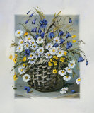 Colourful Basket Prints by Katharina Schottler