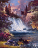 Sunrise Falls Láminas por James Lee Sunrise Falls Láminas por James Lee