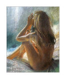 Private Moments III Print by Hazel Soan