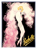 Barbette reproduction procédé giclée par Charles Gesmar