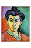 Madame Matisse reproduction procédé giclée par Henri Matisse