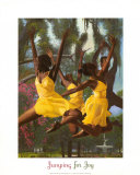 Jumping For Joy Art by Gregory Myrick