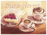 Buon Giorno Plakater af Bjorn Baar