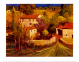 Femme En Provence Prints by Philip Craig