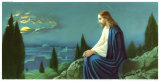 Christus Am Olberg Affiches par Giovanni 