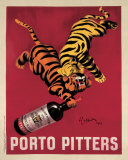 Fauves dans l'arène Porto Affiches par Leonetto Cappiello
