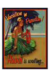 Vacation In Hawaii Póster Vacation In Hawaii Póster