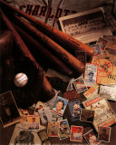 Baseball II Art by Michael Harrison