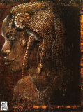 Warrior Female Kunst von Fabienne Arietti