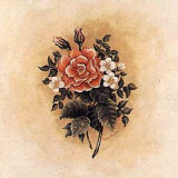Antique Rose II Posters by Mary Hughes