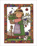 Tulip Angel Posters by Carol Robinson