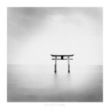 Torii, Takaishima, Honshu, Japan, 2002 Print by Michael Kenna