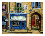 Maison de Vin reproduction procédé giclée par Marilyn Bast Dunlap