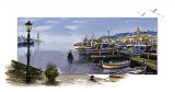 Peaceful french harbour Prints by Reint Withaar Peaceful french harbour Prints by Reint Withaar