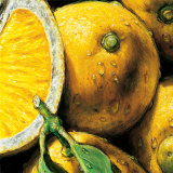 Lemons Prints by Alma'ch 