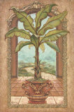 Classical Banana Tree Posters by Janet Kruskamp