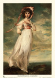 Pinkie Affiches par Thomas Lawrence