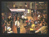 Jazz from the Cellar  Prints by Ernest Watson