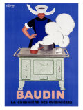 Baudin reproduction procédé giclée par Leonetto Cappiello