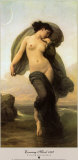 Evening Mood Arte por William Adolphe Bouguereau Evening Mood Arte por William Adolphe Bouguereau