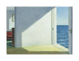 Chambres avec vue sur la mer, 1951 Posters par Edward Hopper