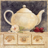 Afternoon Infusion III Print by Eric Barjot