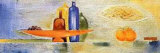 Bottles & Fruit Láminas por Alfred Gockel Bottles & Fruit Láminas por Alfred Gockel