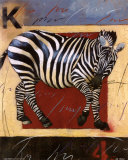Patrones de jungla I Arte por Elizabeth Matrozos