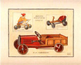 Camionette Art by Laurence David