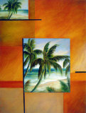Tropical Breeze II Prints
