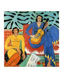 Música Lámina giclée por Henri Matisse Música Lámina giclée por Henri Matisse