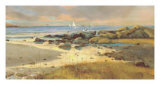 Crépuscule Poster par Fred Macneill